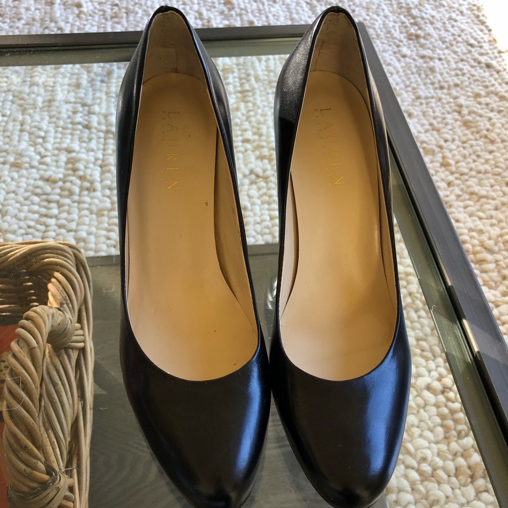 Ralph Lauren Leather Pumps